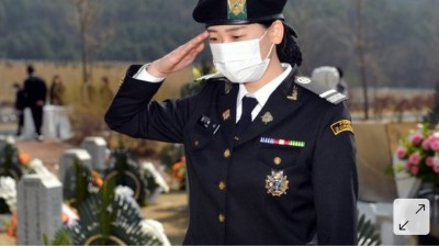  천안함 영웅의 스무살 딸