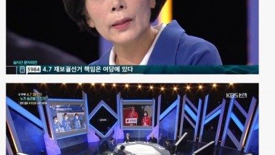  심야토론 실시간 문자 의견 대참사