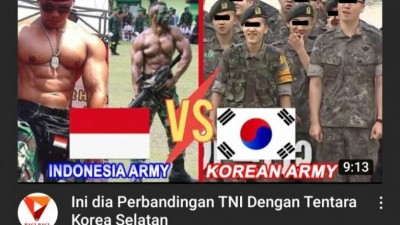  한국 저격한 인도네시아 국뽕