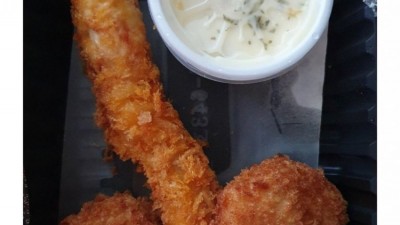  흡족한 식사 후 별점 깎은 누나