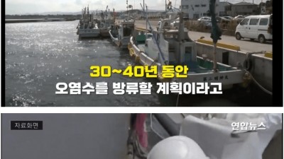  후쿠시마 오염수 방류 미국의 입장
